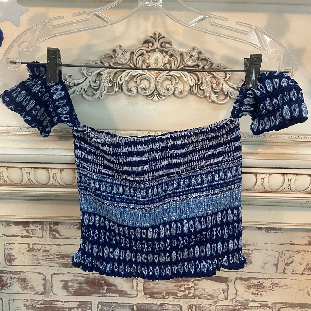 Off the shoulder top